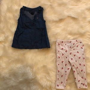 Tommy Hilfiger Baby 2 Piece!